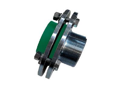 Imagem União PPR com Flange de MagMetal Ferragens